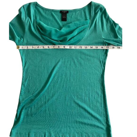 Ann Taylor Drape Neck Size Small - Picture 5 of 6